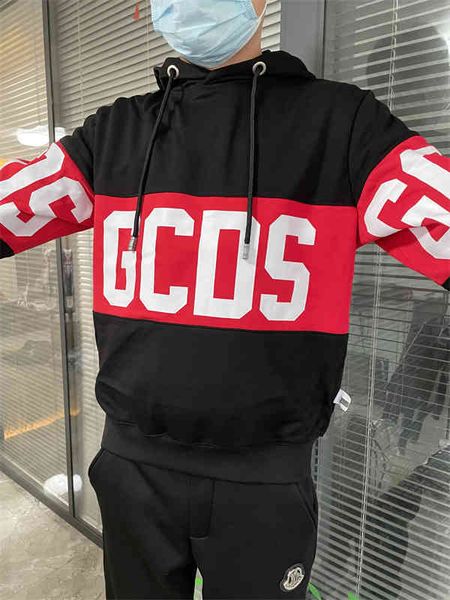 gcds black red fashion sweater classic pullover men's and women's hoodie autumn high street md
gcds black red fashion sweater classic pullover men's and women's hoodie autumn high street md