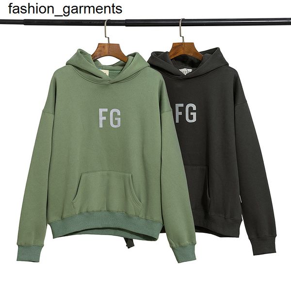men's hoodies sweatshirts essential double track essentials letter reflective hooded jacket men and women, Black
men's hoodies sweatshirts essential double track essentials letter reflective hooded jacket men and women, Black