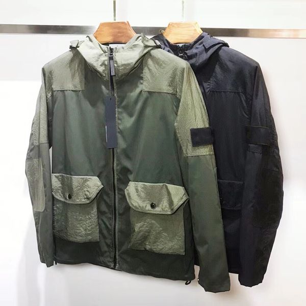toney brand jackets functional tooling casual color contrast ing wild metal nylon zipper hooded windbreaker jacket size m-2xl, Black
toney brand jackets functional tooling casual color contrast ing wild metal nylon zipper hooded windbreaker jacket size m-2xl, Black