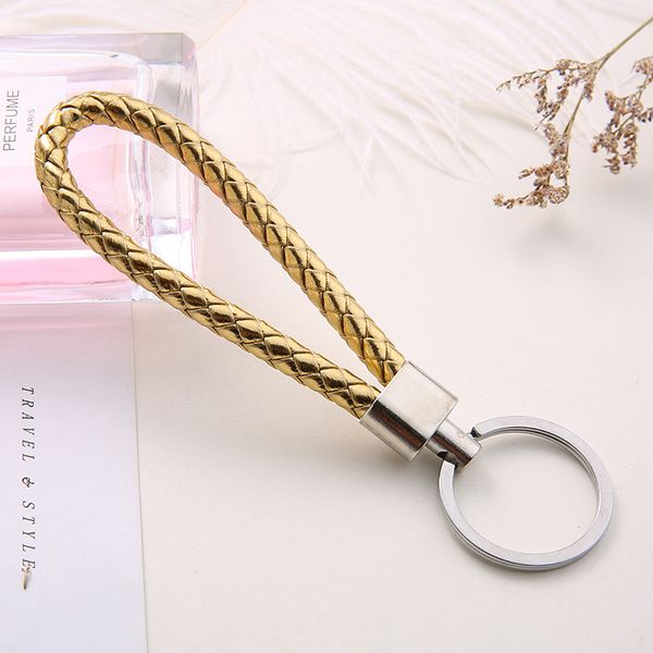 keychain manufacturers wholesale leather ropecar pendant 28 color pu braided woven rope rings fit diy circle pendant car keyrings jewelry ac, Silver
keychain manufacturers wholesale leather ropecar pendant 28 color pu braided woven rope rings fit diy circle pendant car keyrings jewelry ac, Silver