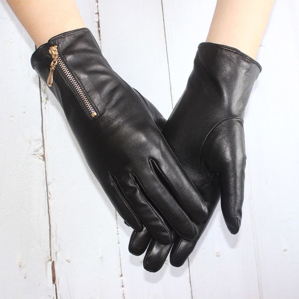 five fingers gloves touch screen women sheepskin gloves leather fleece lined fashion zipper warm autumn and winter outdoor driving 220920, Blue;gray
five fingers gloves touch screen women sheepskin gloves leather fleece lined fashion zipper warm autumn and winter outdoor driving 220920, Blue;gray