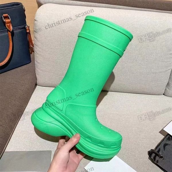 rain boots ankle boots long croc boot paris outdoor luxury design 2.0 autumn and winter knight high platform big head thick bottom non-slip, Black
rain boots ankle boots long croc boot paris outdoor luxury design 2.0 autumn and winter knight high platform big head thick bottom non-slip, Black