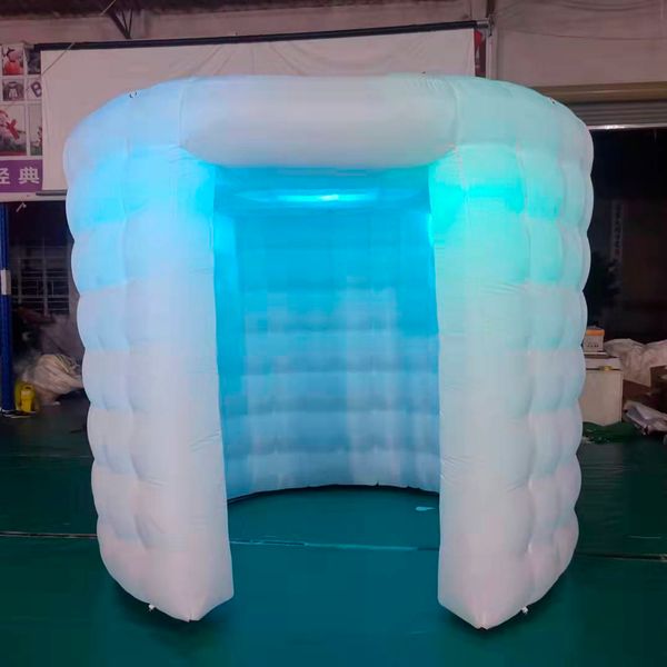white oval inflatable p booth enclosure with led lighting 2 doors backdrop wall for wedding party
white oval inflatable p booth enclosure with led lighting 2 doors backdrop wall for wedding party