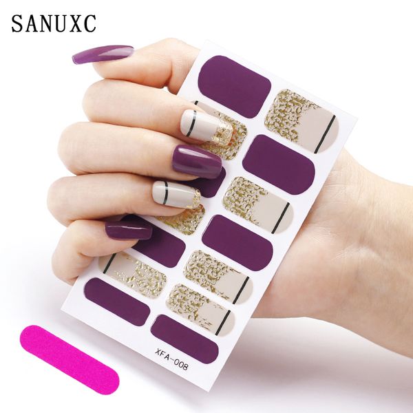 art & 14 tips full cover factory supplies decals manicure women self adhesive stickers for nails art decoration, Black
art & 14 tips full cover factory supplies decals manicure women self adhesive stickers for nails art decoration, Black