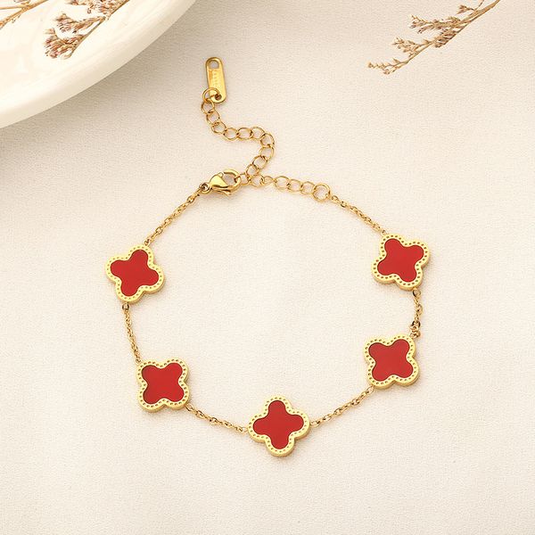 van clover bracelet plated gold fashion for women adjustable charm link cute lucky clover bracelets womens girls gift jewelry, Golden;silver
van clover bracelet plated gold fashion for women adjustable charm link cute lucky clover bracelets womens girls gift jewelry, Golden;silver