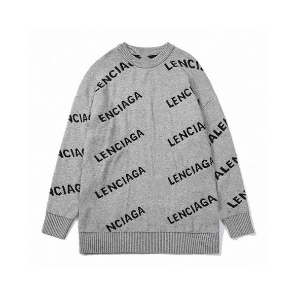 designer sweater men women senior classic leisure b paris chaoshijia 800g thickened double-layer full printed letters knitted high coat, White;black
designer sweater men women senior classic leisure b paris chaoshijia 800g thickened double-layer full printed letters knitted high coat, White;black
