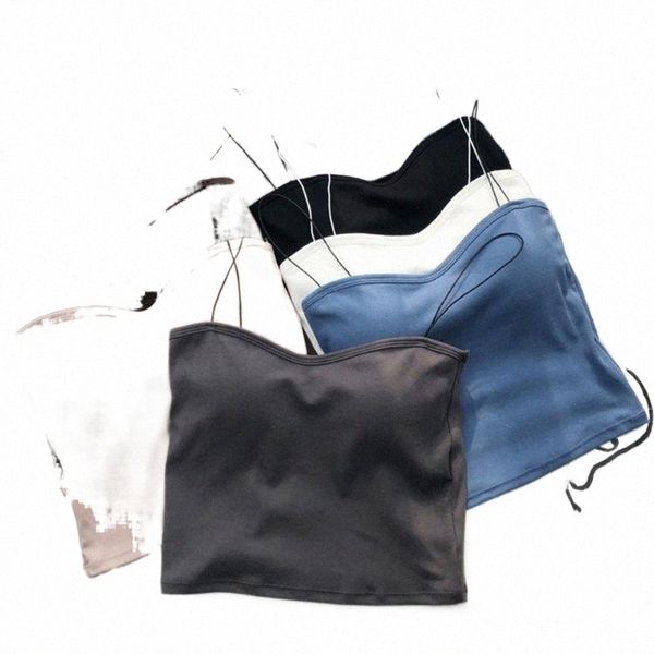 women's tanks & camis women sling tank breathable chest pad wearing comfortable underwear thin strap beautiful back camisole tube h46t#, White
women's tanks & camis women sling tank breathable chest pad wearing comfortable underwear thin strap beautiful back camisole tube h46t#, White