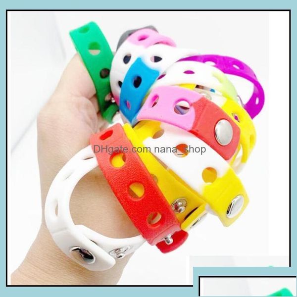 charm bracelets jewelry soft sile sports bracelet wristband 18/21cm fit shoe croc buckle accessory kid party g bdehome otfe2, Golden;silver
charm bracelets jewelry soft sile sports bracelet wristband 18/21cm fit shoe croc buckle accessory kid party g bdehome otfe2, Golden;silver
