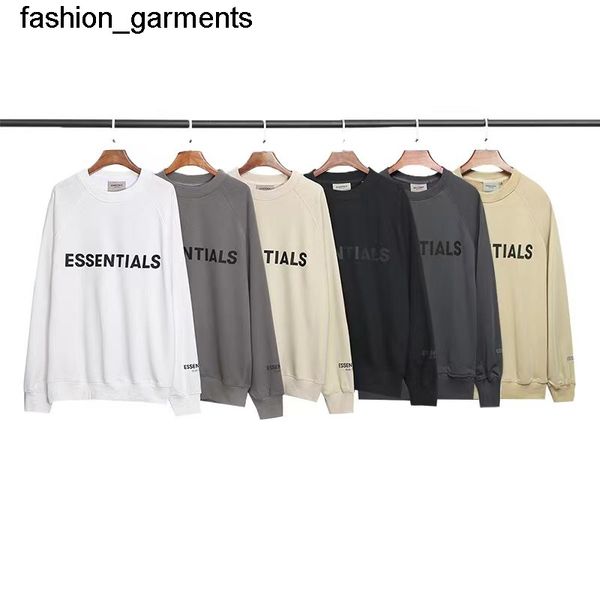 loose sweatshirts essential chao brand double thread three-dimensional glue pressing letter terry round neck sweater men and women, Black
loose sweatshirts essential chao brand double thread three-dimensional glue pressing letter terry round neck sweater men and women, Black