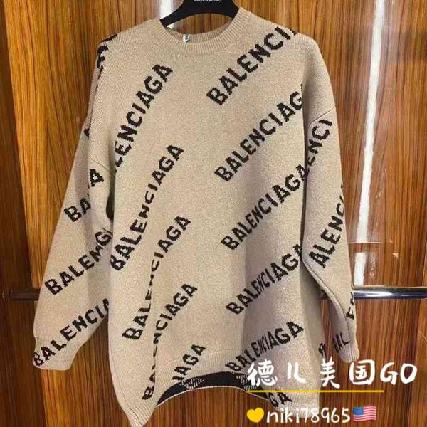 designer sweater men women senior classic leisure direct mail new all over bullet screen letter black wool luxury sweater, White;black
designer sweater men women senior classic leisure direct mail new all over bullet screen letter black wool luxury sweater, White;black