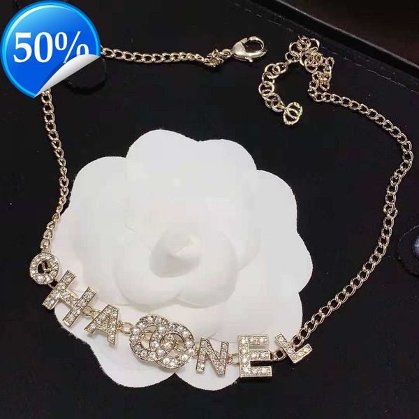 designer women's fashion necklaces 2022 new xiangjia letter diamond inlaid clavicle necklace brass material, Silver
designer women's fashion necklaces 2022 new xiangjia letter diamond inlaid clavicle necklace brass material, Silver