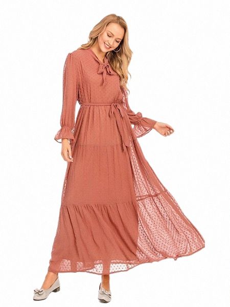 women long sleeve dress high waist middle eastern fashion muslim dresses elegant 3d dot bow maxi ta6319 casual u9n1#, Black;gray
women long sleeve dress high waist middle eastern fashion muslim dresses elegant 3d dot bow maxi ta6319 casual u9n1#, Black;gray