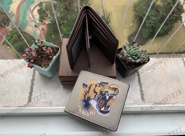 mens wallet designer purse card holder classic leather animal pattern short wallet casual folding men purse with box, Red;black
mens wallet designer purse card holder classic leather animal pattern short wallet casual folding men purse with box, Red;black