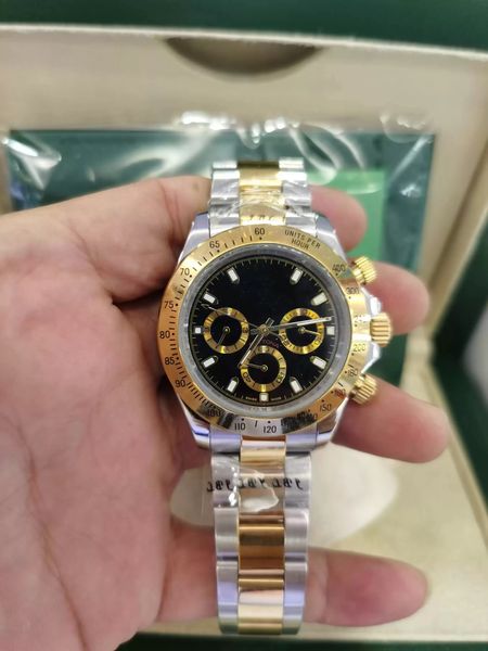 with original box watch 40mm 116503 116523 sapphire 18k yellow gold no chronograph mechanical automatic mens watches, Slivery;brown
with original box watch 40mm 116503 116523 sapphire 18k yellow gold no chronograph mechanical automatic mens watches, Slivery;brown