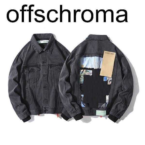 men's hoodies sweatshirts 19ss monet destroys watercolor oil painting graffiti denim men and women couple hip hop popular jacket all se, Black
men's hoodies sweatshirts 19ss monet destroys watercolor oil painting graffiti denim men and women couple hip hop popular jacket all se, Black