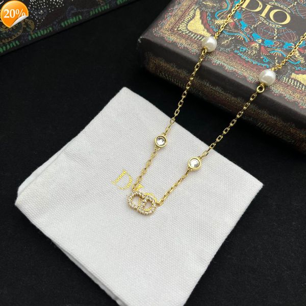 high-end fashion design women's necklace cd letter pearl rhinestone bracelet earrings simple medieval feeling ins wind net red same sty, Silver
high-end fashion design women's necklace cd letter pearl rhinestone bracelet earrings simple medieval feeling ins wind net red same sty, Silver