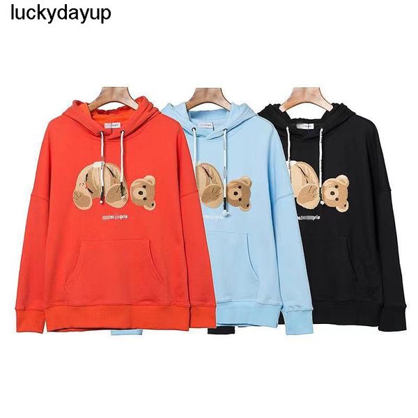 men's hoodies palms sweatshirts brand severed bear embroidered hoodie for men women couple, Black
men's hoodies palms sweatshirts brand severed bear embroidered hoodie for men women couple, Black