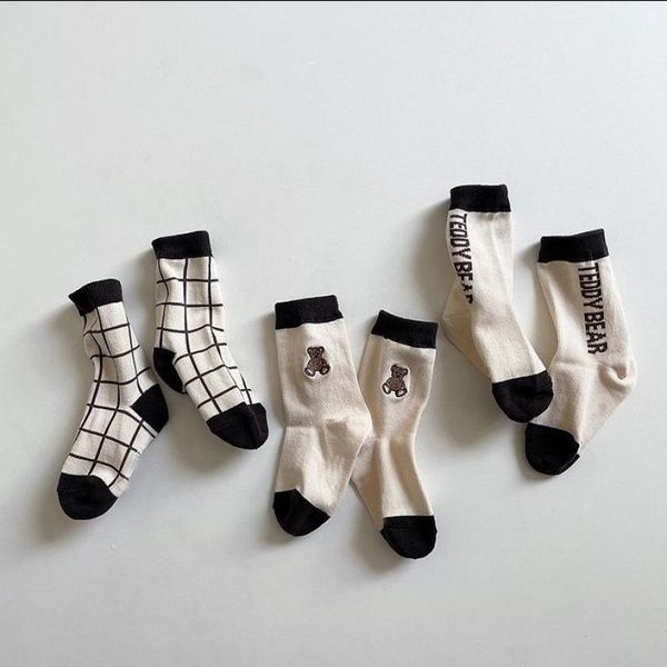 socks 3 pairs of socks baby spring carton bear sock boys girls spring plaid cute casual clothe 220919, Pink;yellow
socks 3 pairs of socks baby spring carton bear sock boys girls spring plaid cute casual clothe 220919, Pink;yellow