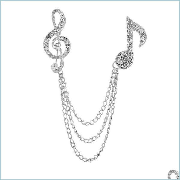 pins brooches elegant chain tassel music note crystal brooch fashion jewelry sier rhinestone pin brooches for gift lot 12pcs dhres, Gray
pins brooches elegant chain tassel music note crystal brooch fashion jewelry sier rhinestone pin brooches for gift lot 12pcs dhres, Gray