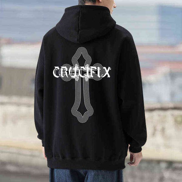 men's hoodies sweatshirts casual hooded sweater for men high street loose american style printed, Black
men's hoodies sweatshirts casual hooded sweater for men high street loose american style printed, Black