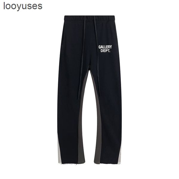 streetwear hoodies high dept pant designer autumn street galleryss winter trend lettered printed men's casual women's sweatpants p, Black
streetwear hoodies high dept pant designer autumn street galleryss winter trend lettered printed men's casual women's sweatpants p, Black