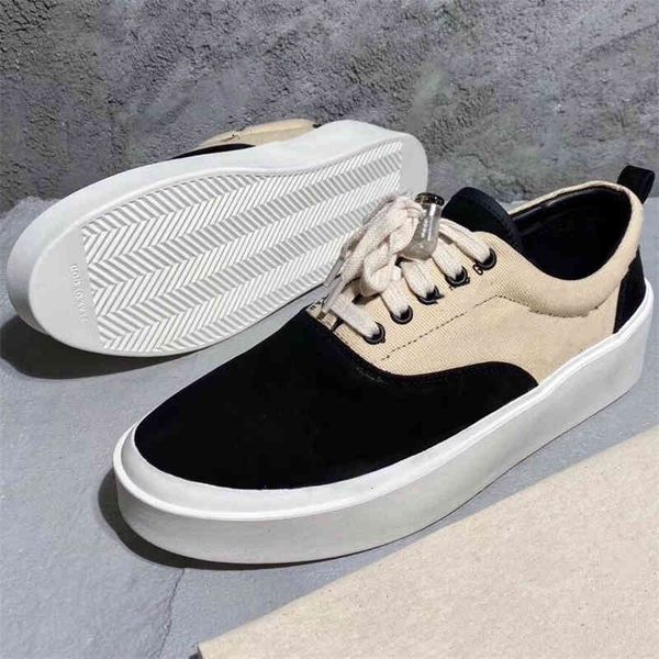 fashion design brand sandals casual sneakers fog low shoes for men in spring new style leather breathable versatile lace up men's youth, Black
fashion design brand sandals casual sneakers fog low shoes for men in spring new style leather breathable versatile lace up men's youth, Black