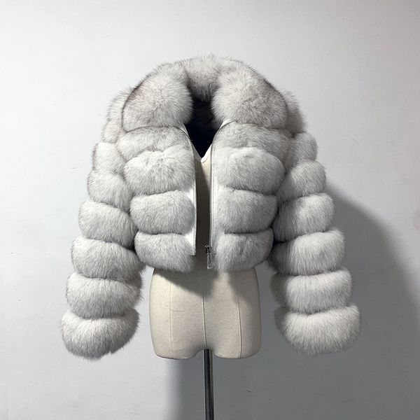 women faux leather 2022 winter multi-color imitation fox fur large fur collar coat casual fashion street solid colour long sleeves keep warm, Black
women faux leather 2022 winter multi-color imitation fox fur large fur collar coat casual fashion street solid colour long sleeves keep warm, Black
