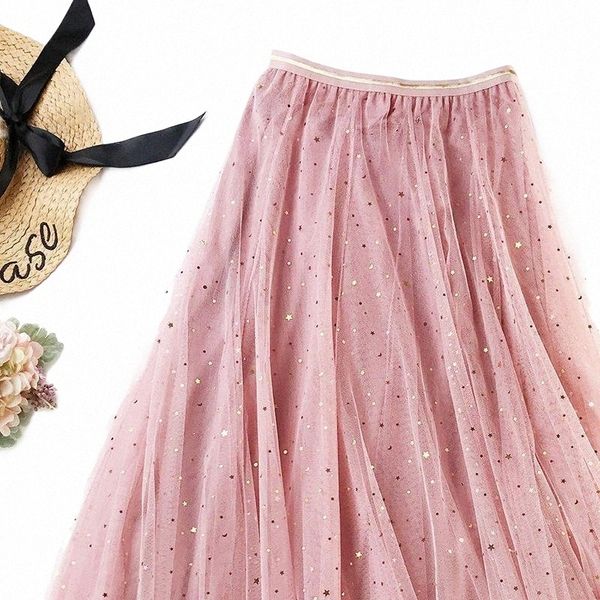 skirts 2022 women high waist lace pleated spring summer female chiffon tulle shiny stars sweet long skirt 93uv#, Black
skirts 2022 women high waist lace pleated spring summer female chiffon tulle shiny stars sweet long skirt 93uv#, Black