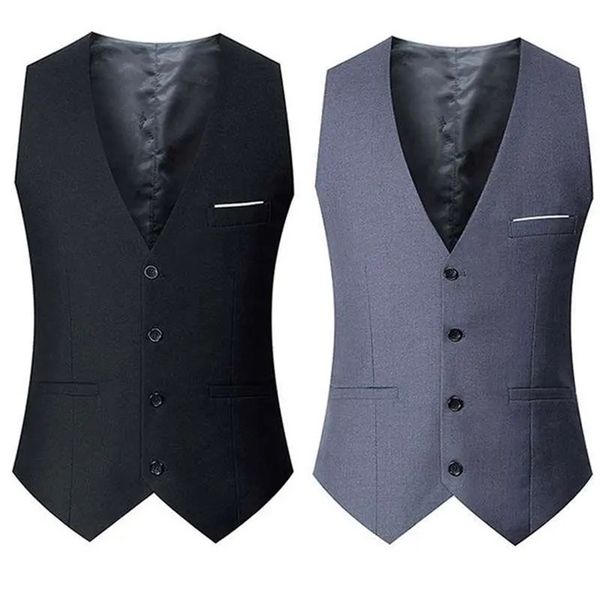men's suits blazers black grey navy blue vests for men slim fit suit male waistcoat gilet homme casual sleeveless formal business jacke, White;black
men's suits blazers black grey navy blue vests for men slim fit suit male waistcoat gilet homme casual sleeveless formal business jacke, White;black