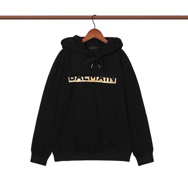 22ss men's hoodies designer hoodies sweatshirts bal womens autumn winter long sleeve hoodie simple solid sweatshirt fashion pullover sw, Black
22ss men's hoodies designer hoodies sweatshirts bal womens autumn winter long sleeve hoodie simple solid sweatshirt fashion pullover sw, Black