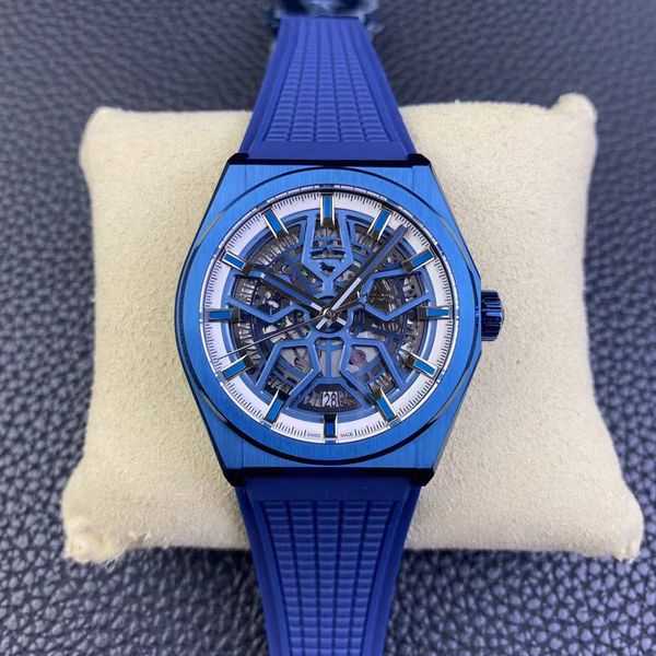 lf factory fine watch cal. 670 sk mechanical movement 41 mm ceramic shell sapphire crystal glass rubber watchband, Slivery;brown
lf factory fine watch cal. 670 sk mechanical movement 41 mm ceramic shell sapphire crystal glass rubber watchband, Slivery;brown