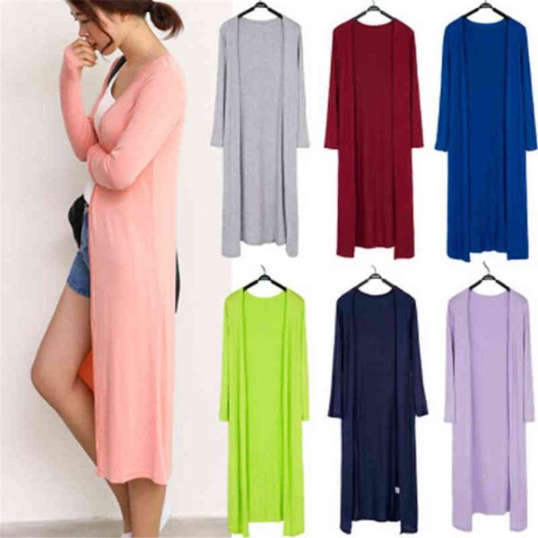 women's sweaters korean women modal long vest ladies solid color scarf female cotton sweater vests long sleeve women casual thin jacket, White;black
women's sweaters korean women modal long vest ladies solid color scarf female cotton sweater vests long sleeve women casual thin jacket, White;black