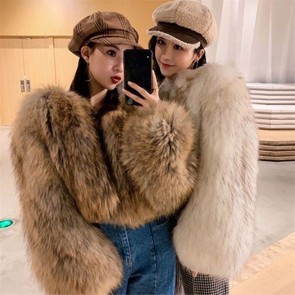 womens fur faux biyaby coat autumn winter warm thick coats woman fashion street short ry outerwear 220920, Black
womens fur faux biyaby coat autumn winter warm thick coats woman fashion street short ry outerwear 220920, Black