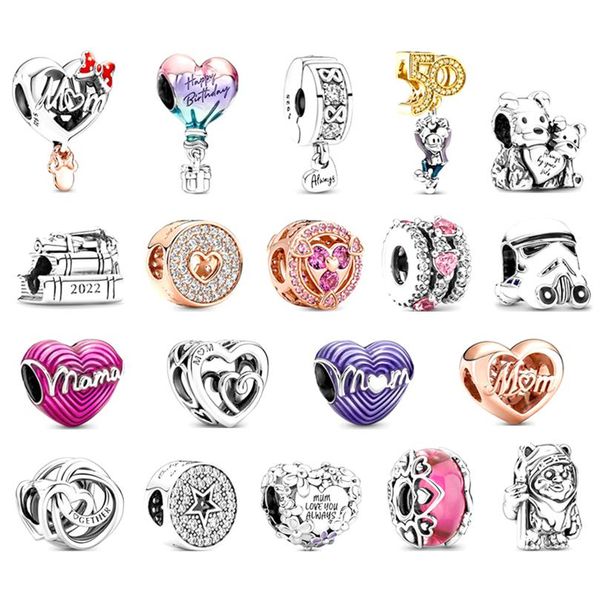 mother's day 925 sterling silver fit pandora charms bracelets mom mama love heart forever graduate charm for european women weddin2415, Golden;silver
mother's day 925 sterling silver fit pandora charms bracelets mom mama love heart forever graduate charm for european women weddin2415, Golden;silver
