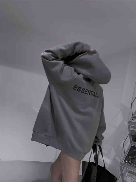 fashion couples essentials hoodies fall winter feel double thread zipper coat women's high street hooded sweater men's, Black
fashion couples essentials hoodies fall winter feel double thread zipper coat women's high street hooded sweater men's, Black