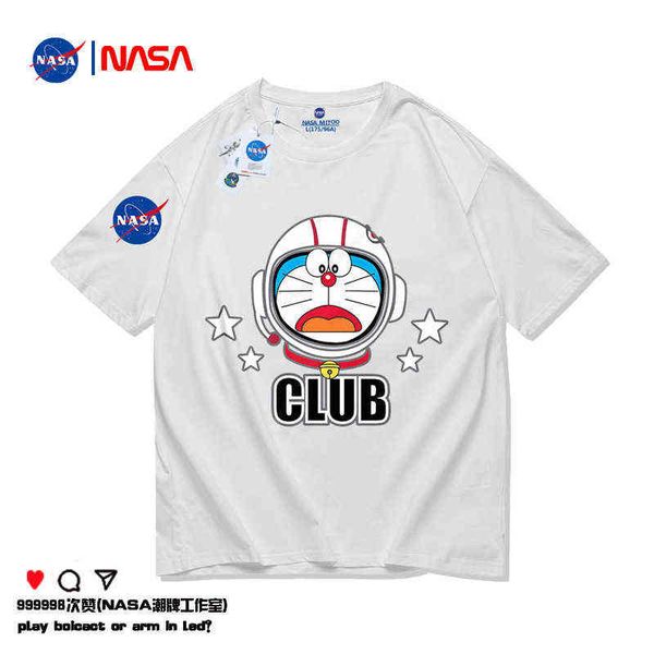 men's t-shirts co branded short sleeve men's summer loose round neck cotton fashion brand american, White;black
men's t-shirts co branded short sleeve men's summer loose round neck cotton fashion brand american, White;black