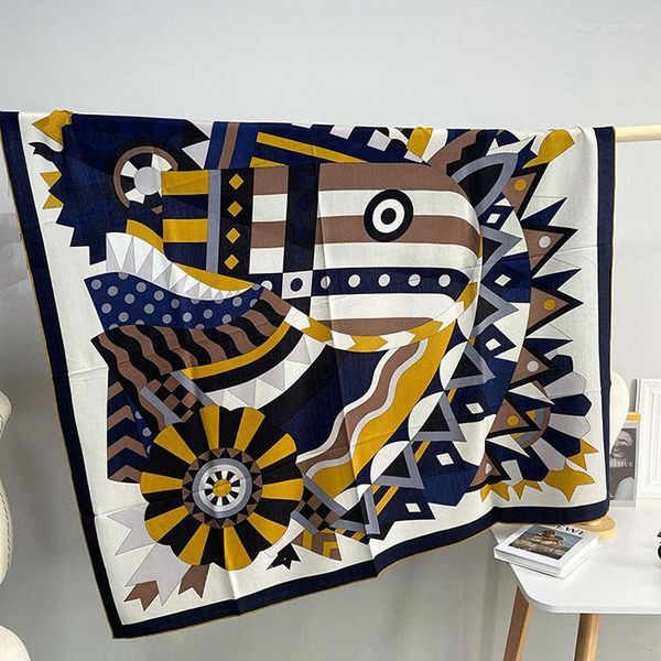 scarves cheval silk cashmere scarf pashmina 140 hand rolled hem winter warm blanket horse print, Blue;gray
scarves cheval silk cashmere scarf pashmina 140 hand rolled hem winter warm blanket horse print, Blue;gray