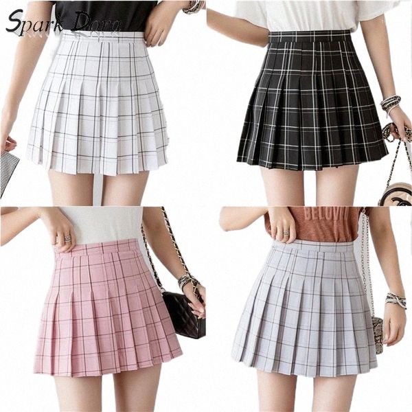 skirts sparkdora plaid checks accordion pleated women's japanese style mini skirt pink & blue beige showing long legs x345#, Black
skirts sparkdora plaid checks accordion pleated women's japanese style mini skirt pink & blue beige showing long legs x345#, Black