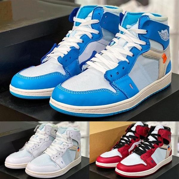 1s high og shoes off joint designed unc chicago 1 mens basketball jumpman sports red blue white north carolina chaussures trainers snea244h, Black
1s high og shoes off joint designed unc chicago 1 mens basketball jumpman sports red blue white north carolina chaussures trainers snea244h, Black