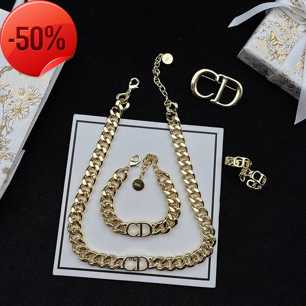 50% off factory clearance sale designer new brand jewelry necklace charm dijia/dijia chain neckchain delicate letter, Silver
50% off factory clearance sale designer new brand jewelry necklace charm dijia/dijia chain neckchain delicate letter, Silver