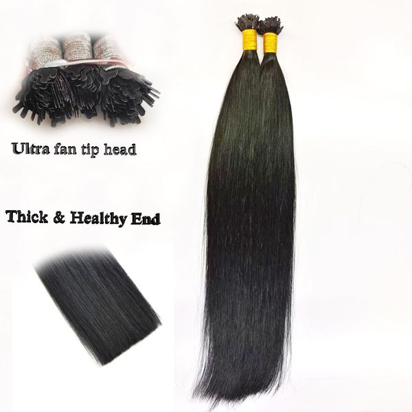 human remy virgin hair y ultra hairs 1grams/strand 200strands/lot fan tip hairs strong tips, Black
human remy virgin hair y ultra hairs 1grams/strand 200strands/lot fan tip hairs strong tips, Black