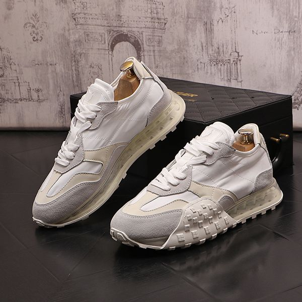 italy classic wedding dress party shoes fashion style breathable lace up no-slip casual sneakers round toe air cushion business driving walk, Black
italy classic wedding dress party shoes fashion style breathable lace up no-slip casual sneakers round toe air cushion business driving walk, Black