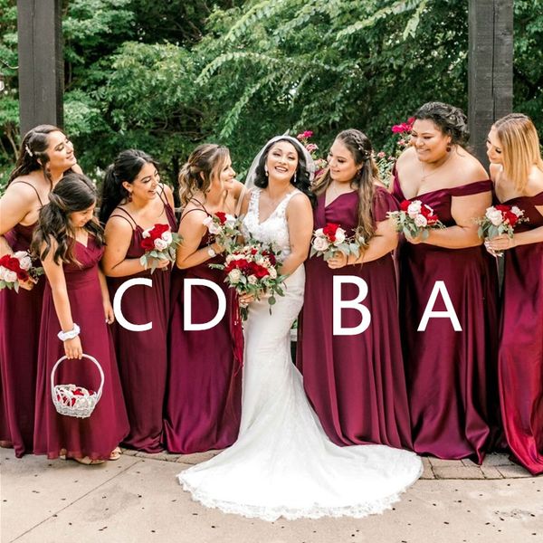 deep v neck red bridesmaid dresses spaghetti strap pocket a line 2023 women long wedding party dress, White;pink
deep v neck red bridesmaid dresses spaghetti strap pocket a line 2023 women long wedding party dress, White;pink