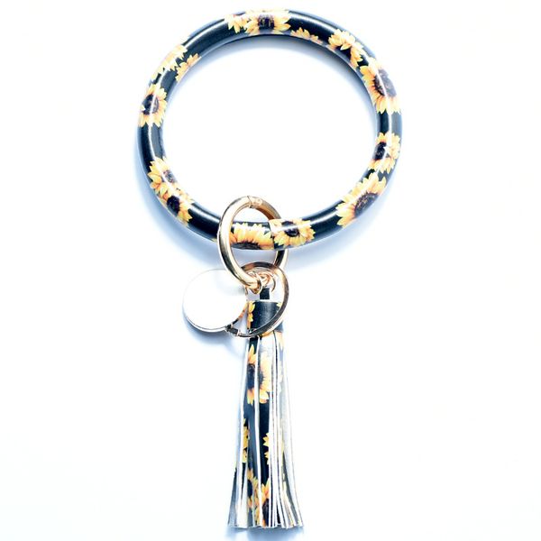 keychains christmas pure leather key ring creative bracelet pu tassel pendant multiple styles sun flower flag pattern wrapwristlet round ban, Silver
keychains christmas pure leather key ring creative bracelet pu tassel pendant multiple styles sun flower flag pattern wrapwristlet round ban, Silver