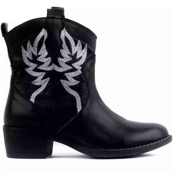 boots new large size women's martin boots national style embroidery fashion british short 220920, Black
boots new large size women's martin boots national style embroidery fashion british short 220920, Black