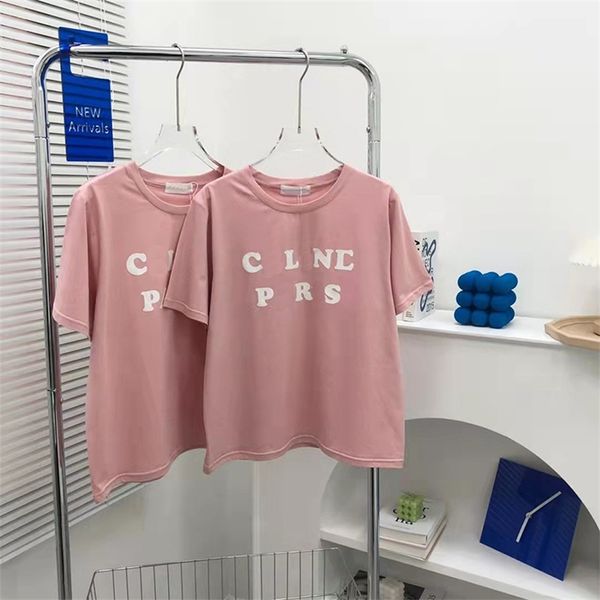 2023 new clothing winter high version and college style flocking letter round neck short sleeve women's gentle sweet loose t-shirt, White
2023 new clothing winter high version and college style flocking letter round neck short sleeve women's gentle sweet loose t-shirt, White