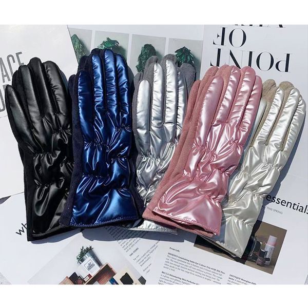 five fingers gloves fashion grace lady glove mitten winter vintage cycling driving keep warm hand glossy windproof g086 220920, Blue;gray
five fingers gloves fashion grace lady glove mitten winter vintage cycling driving keep warm hand glossy windproof g086 220920, Blue;gray