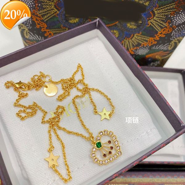 high-end fashion design women's necklace d family's 2022 love inlaid full color diamond cd bracelet, Silver
high-end fashion design women's necklace d family's 2022 love inlaid full color diamond cd bracelet, Silver