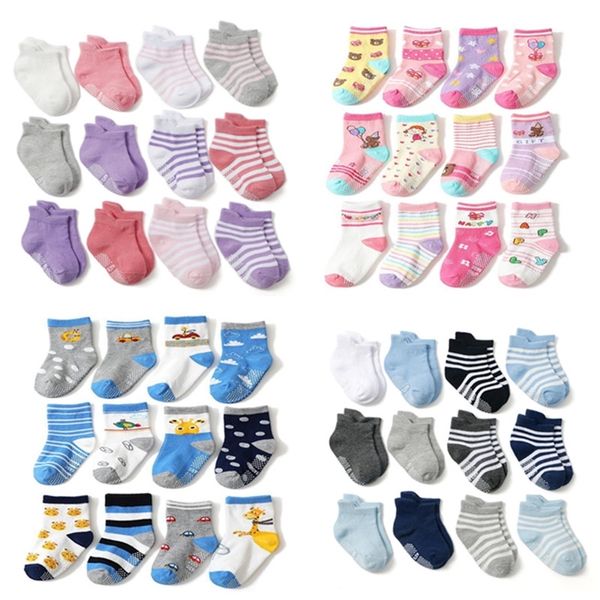 socks 12pairslot kids cotton baby floor socks boy gril child short socks nonslip 15 years 220919, Pink;yellow
socks 12pairslot kids cotton baby floor socks boy gril child short socks nonslip 15 years 220919, Pink;yellow