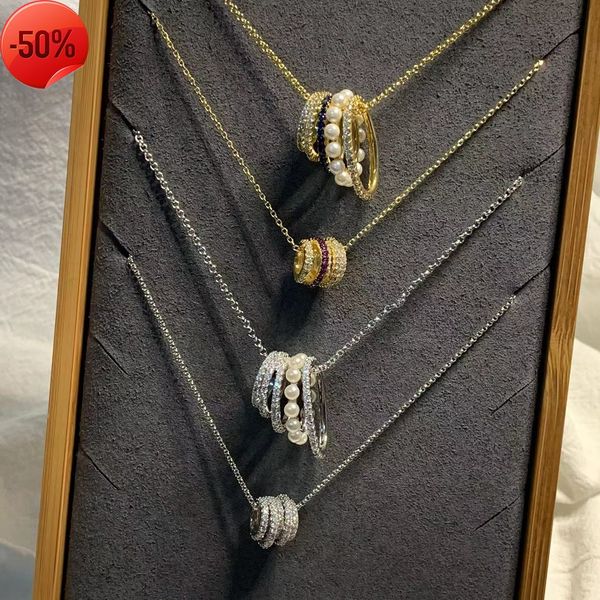 50% off factory clearance sale designer new brand jewelry necklace charm a quality waist luxury clavicle chain batch, Silver
50% off factory clearance sale designer new brand jewelry necklace charm a quality waist luxury clavicle chain batch, Silver